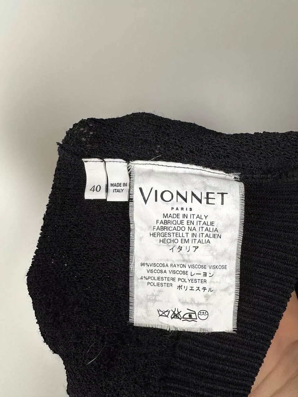Other Maxi Dresses Other Dress Vionnet Black