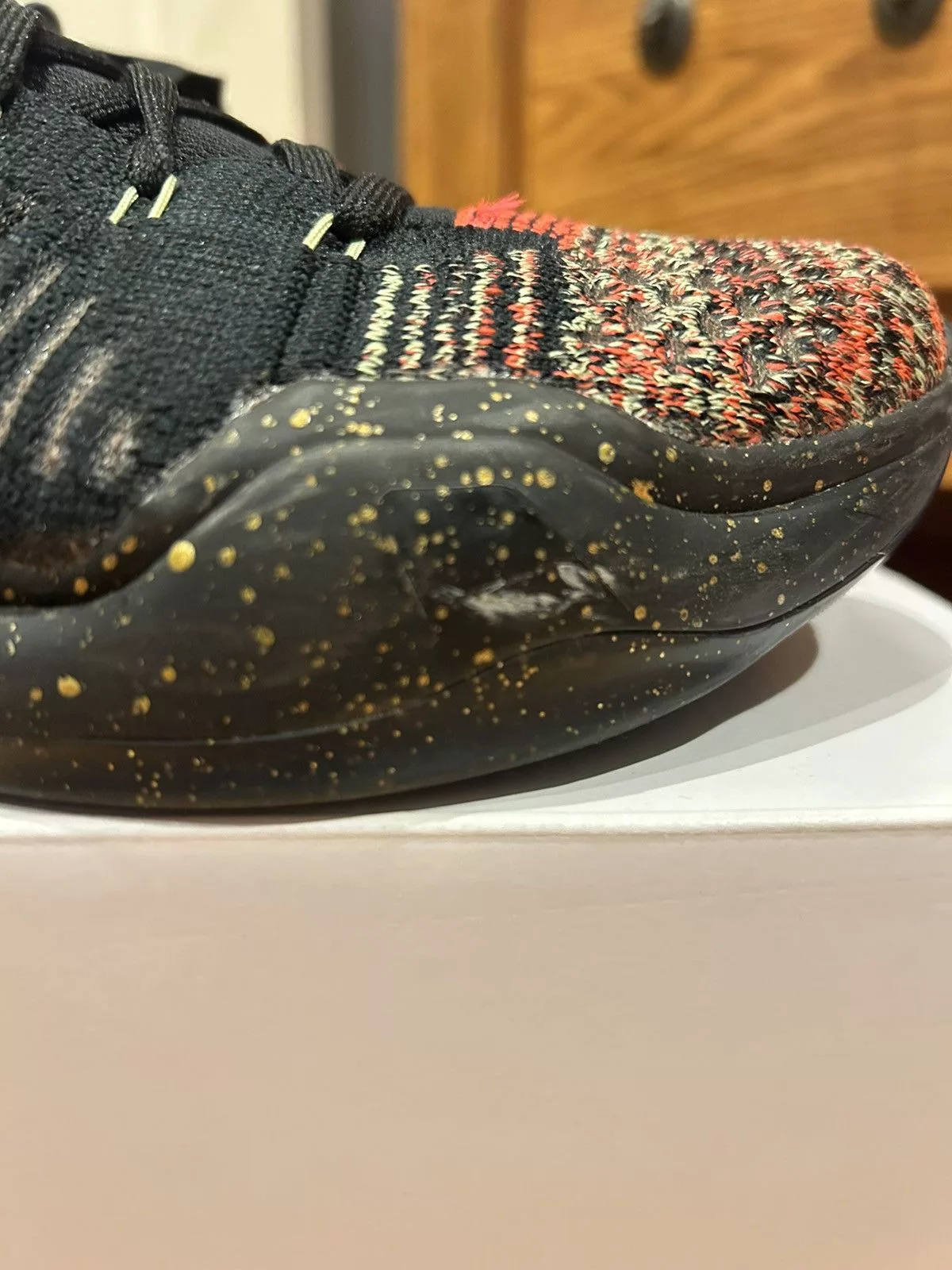 Nike Low Top Sneakers Nike Kobe 10 Christmas Low Black