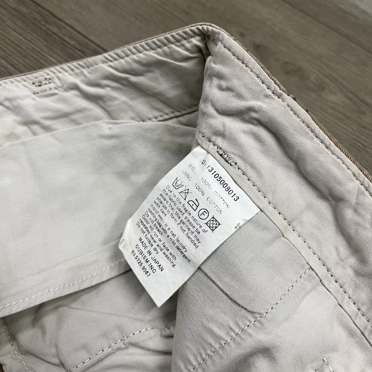 Visvim Casual Pants Visvim High Water Buckle Back Chino Pants Brown