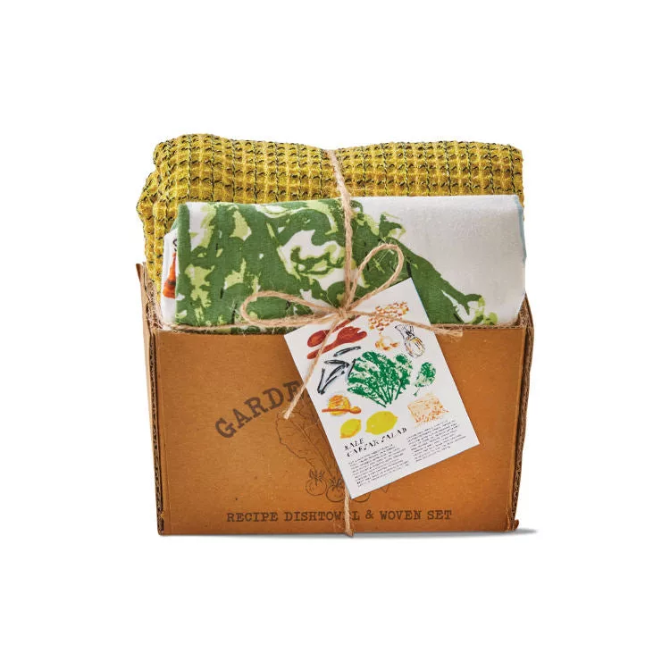 Kale Caesar Salad Towel Set/2