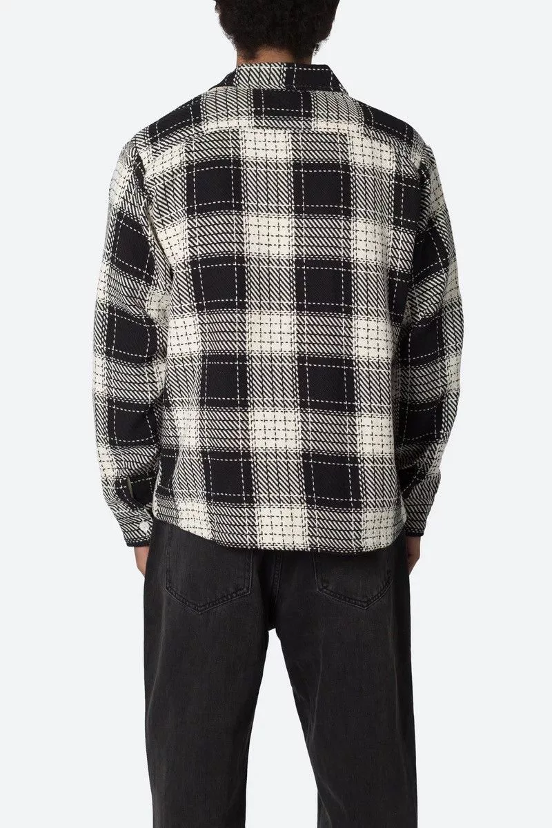 MNML Shirts Button Ups Mnml flannel Beige