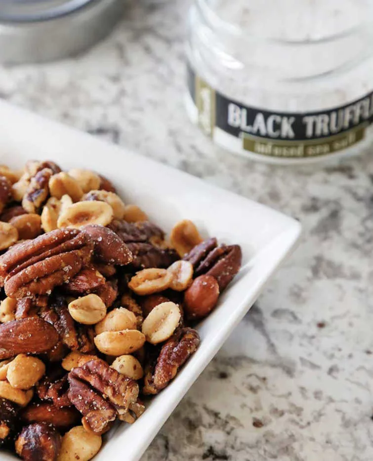 Black Truffle Sea Salt