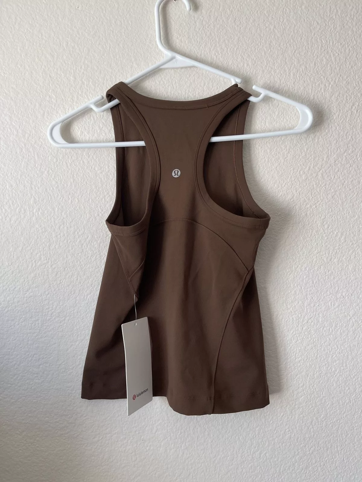 Lululemon Tank Tops Lululemon Align Waist-Length Racerback Tank Top Java size 4 Brown