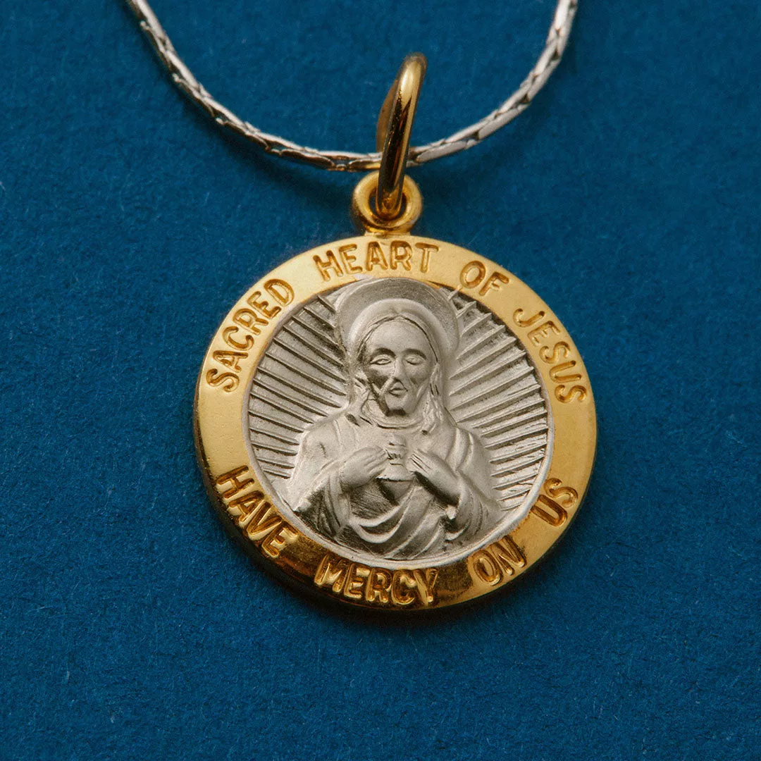 Jesus Chain Slider Necklace