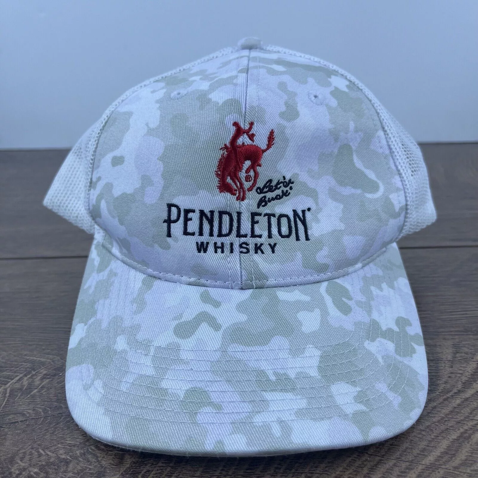 Pendleton Hats Pendleton Whisky Hat White Adjustable Hat White Adult Size H
