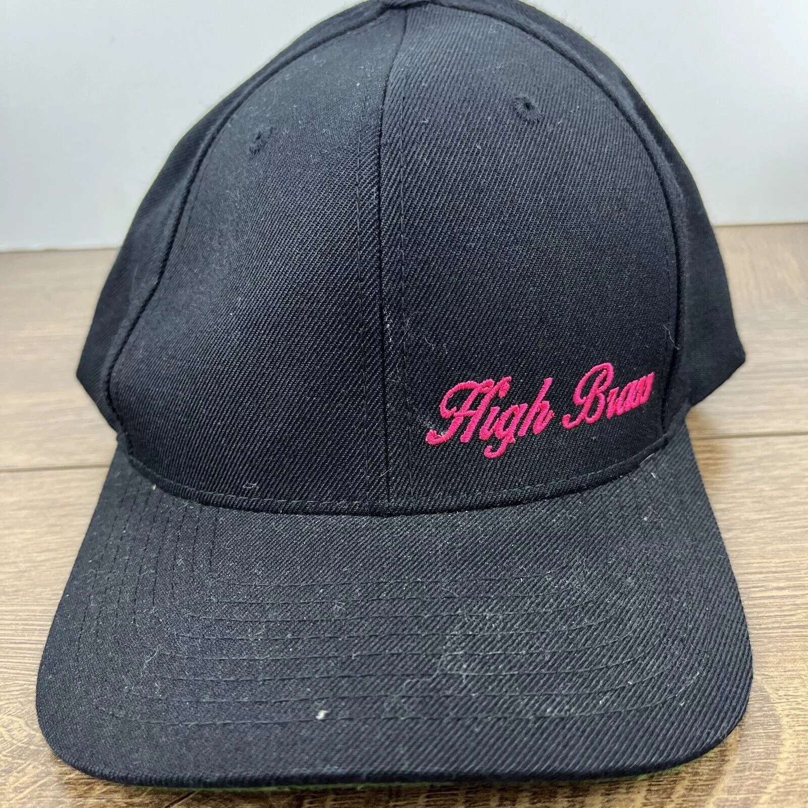 Other Hats Other High Brass Hat High Brass Hat Black Hat Adjustable Snapback