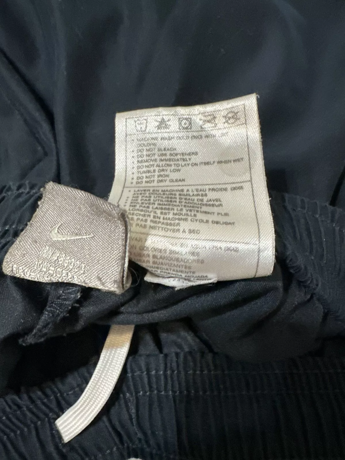 Nike Sweatpants Joggers Nike Track pants Black