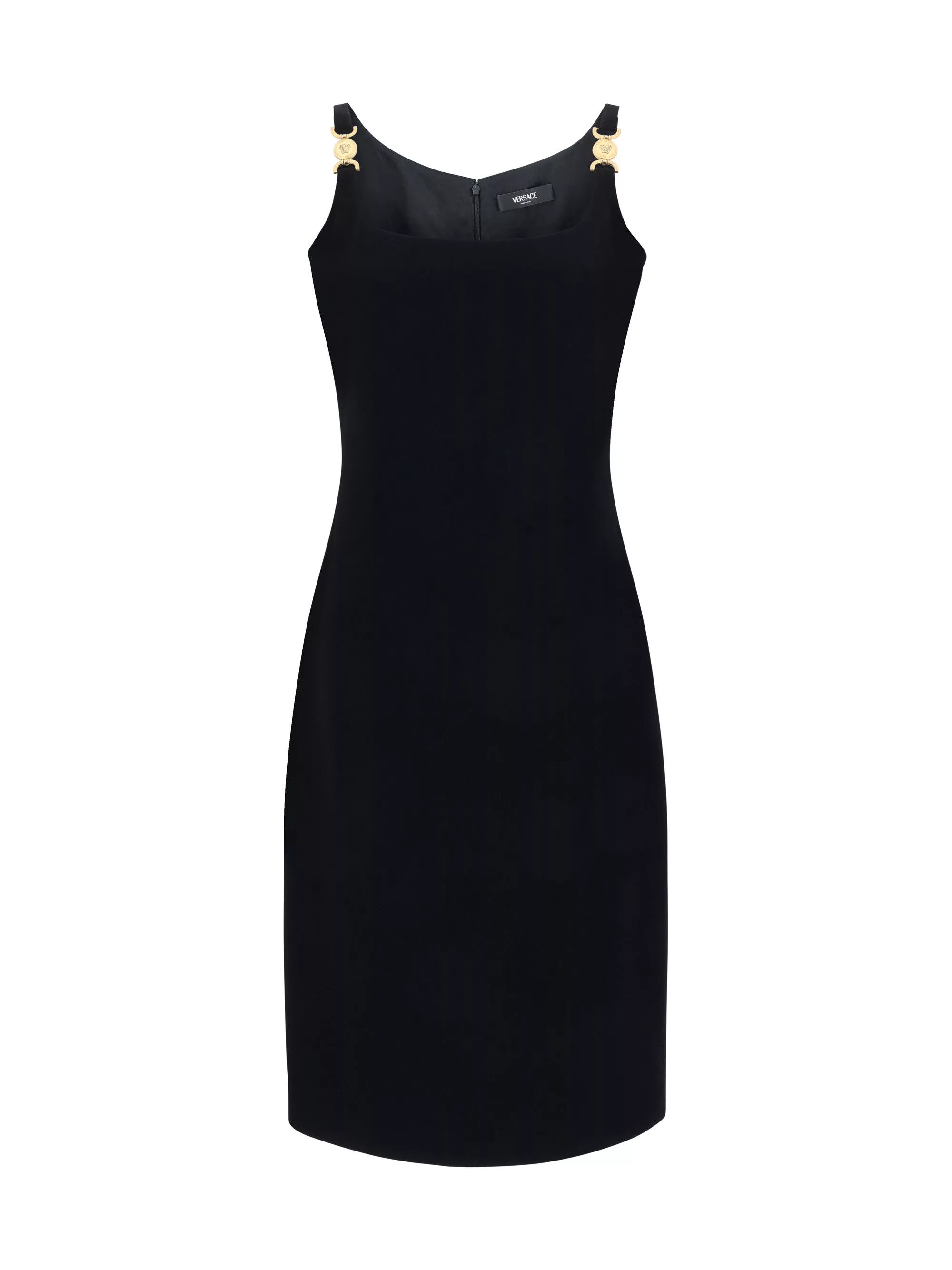 Versace Midi Dresses Versace Dress Black