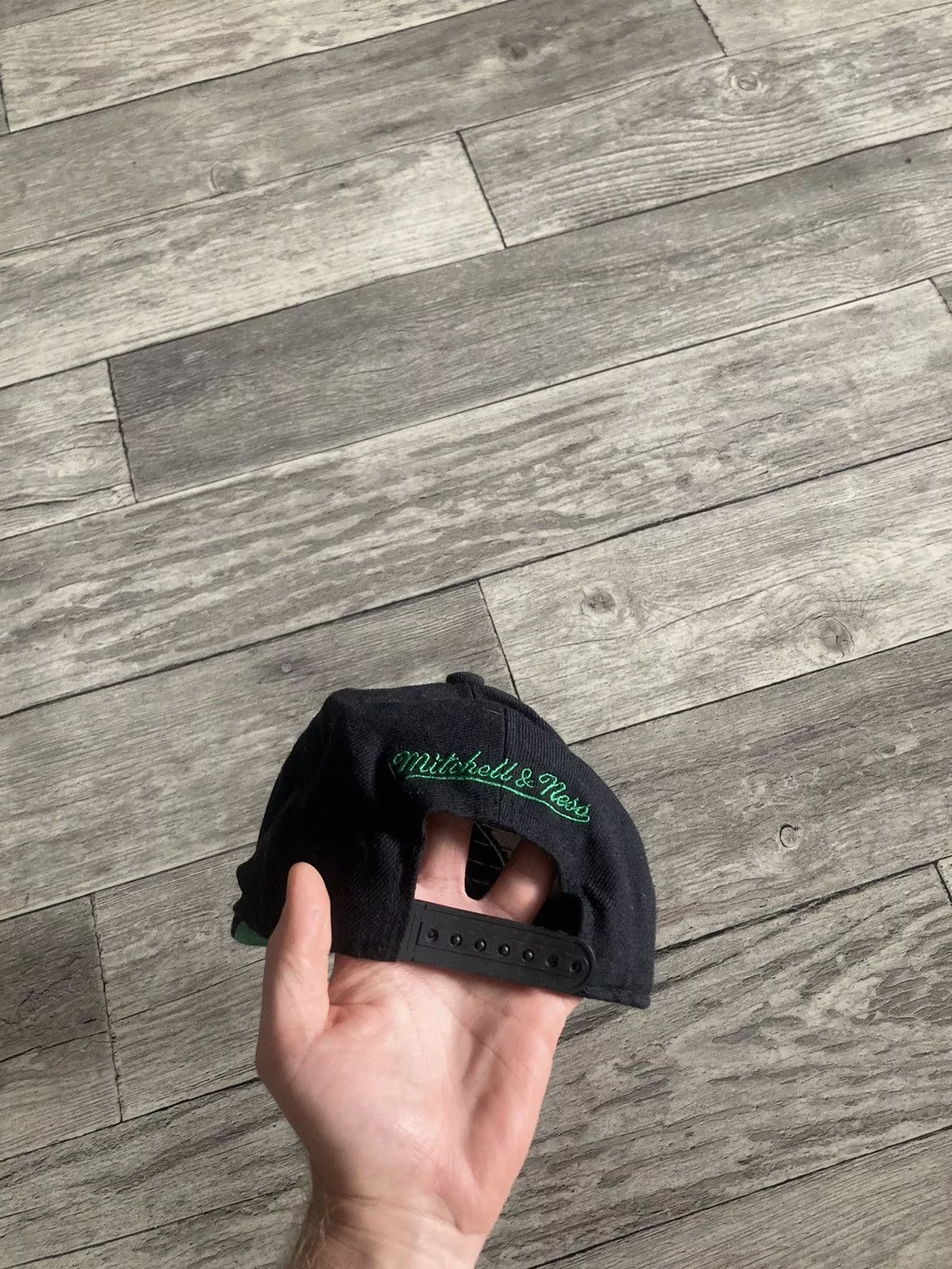 Mitchell & Ness Hats Mitchell & Ness × NBA Mitchell&ness Boston celtics hat cap y2k Vintage Black