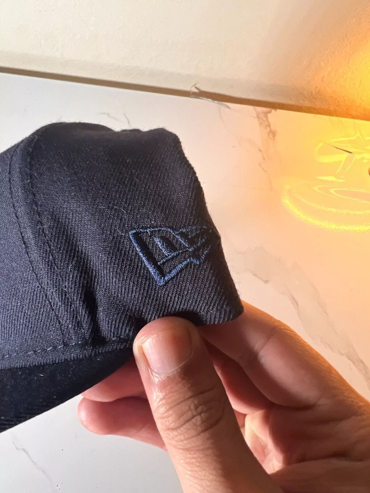 Kith Hats Kith "Us" Hat Navy OS 7 1/8 Blue