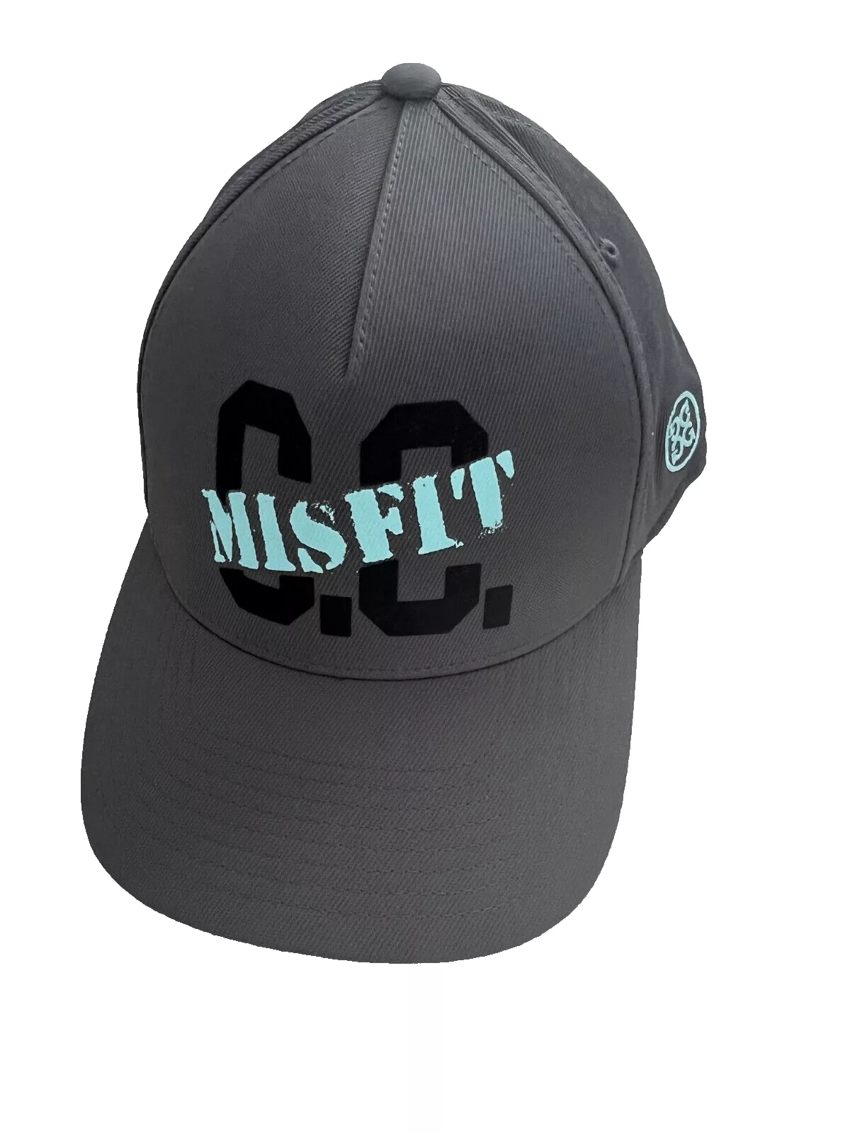 G/FORE Hats G/Fore Misfit Charcoal Snapback Cap Hat Gray