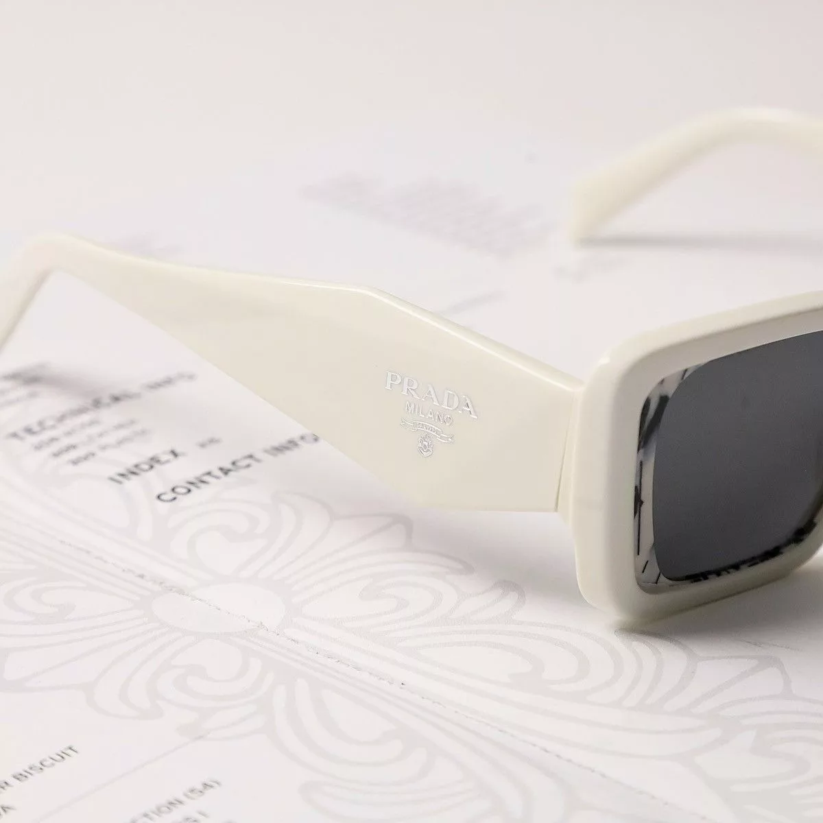Prada Sunglasses PRADA 0PR 08YS SUNGLASSES White