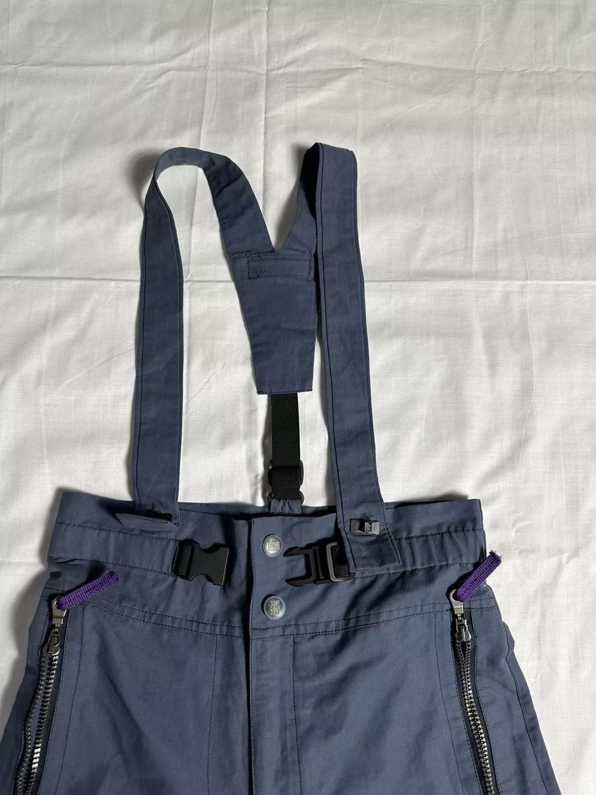 Designer Jumpsuits Designer × Marithe + Francois Girbaud 1980s Marithe Francois Girbaud avant garde Opium Y2K Blue Vintage