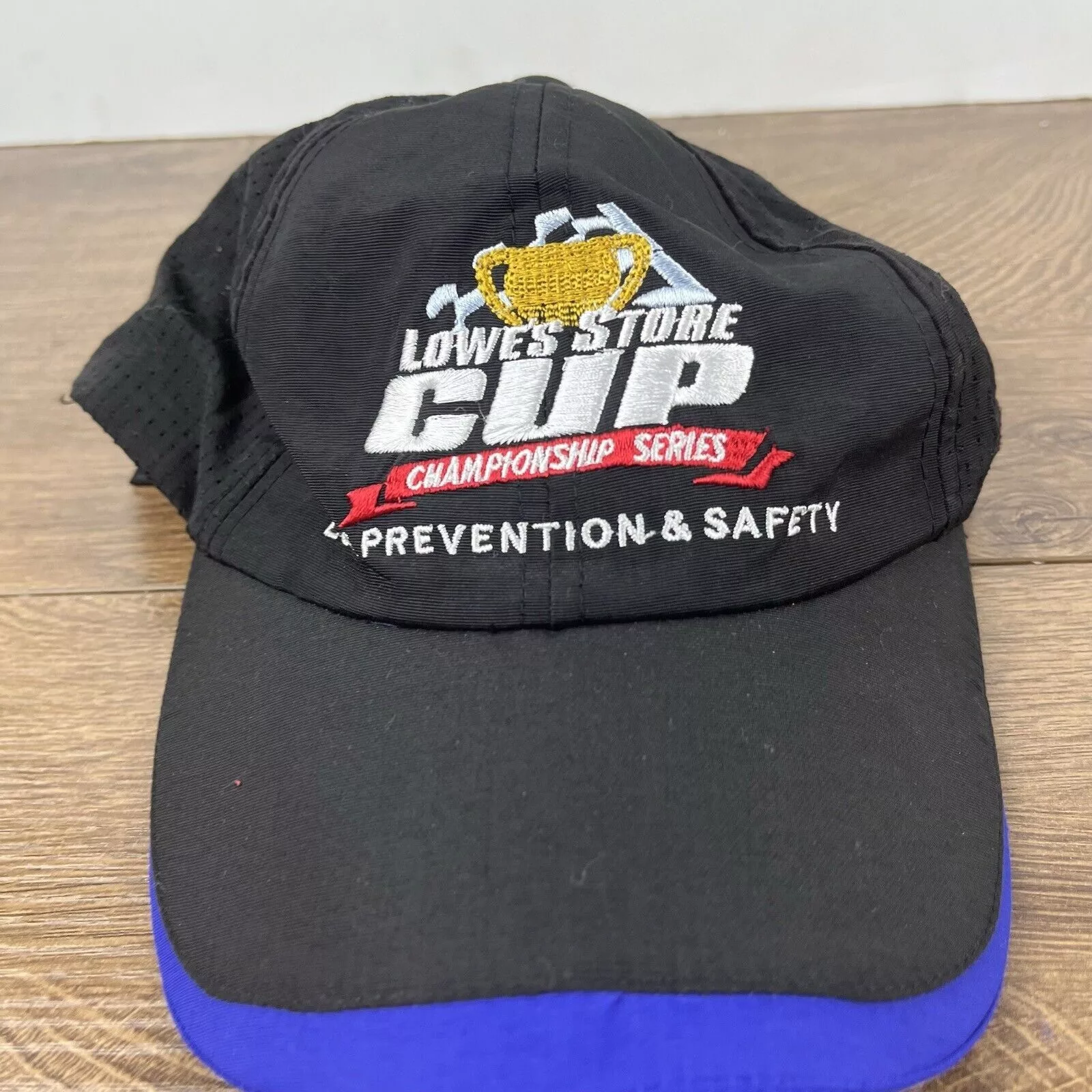 Other Hats Other Lowe's Store Cup Hat Championship Series Hat Adjustable Adul Black