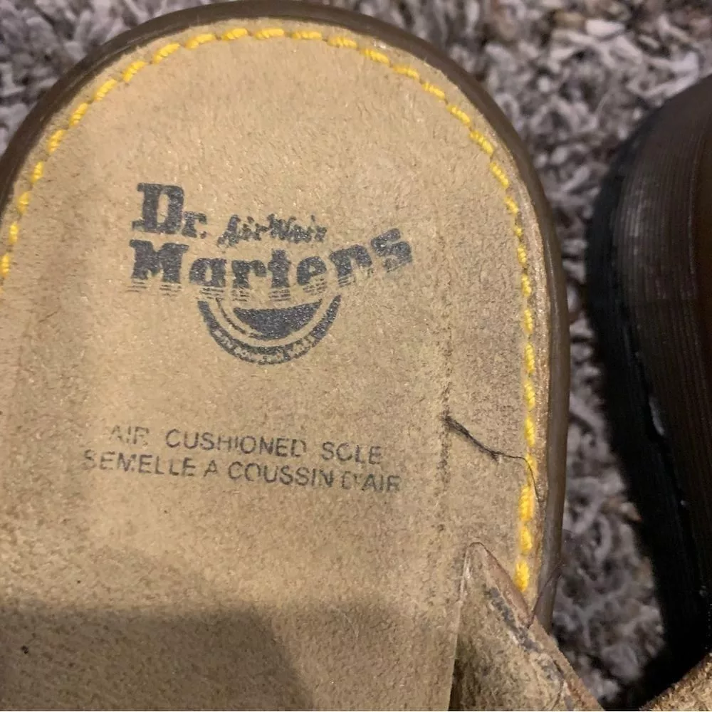 Women’s Dr. Martens Sandals Brown