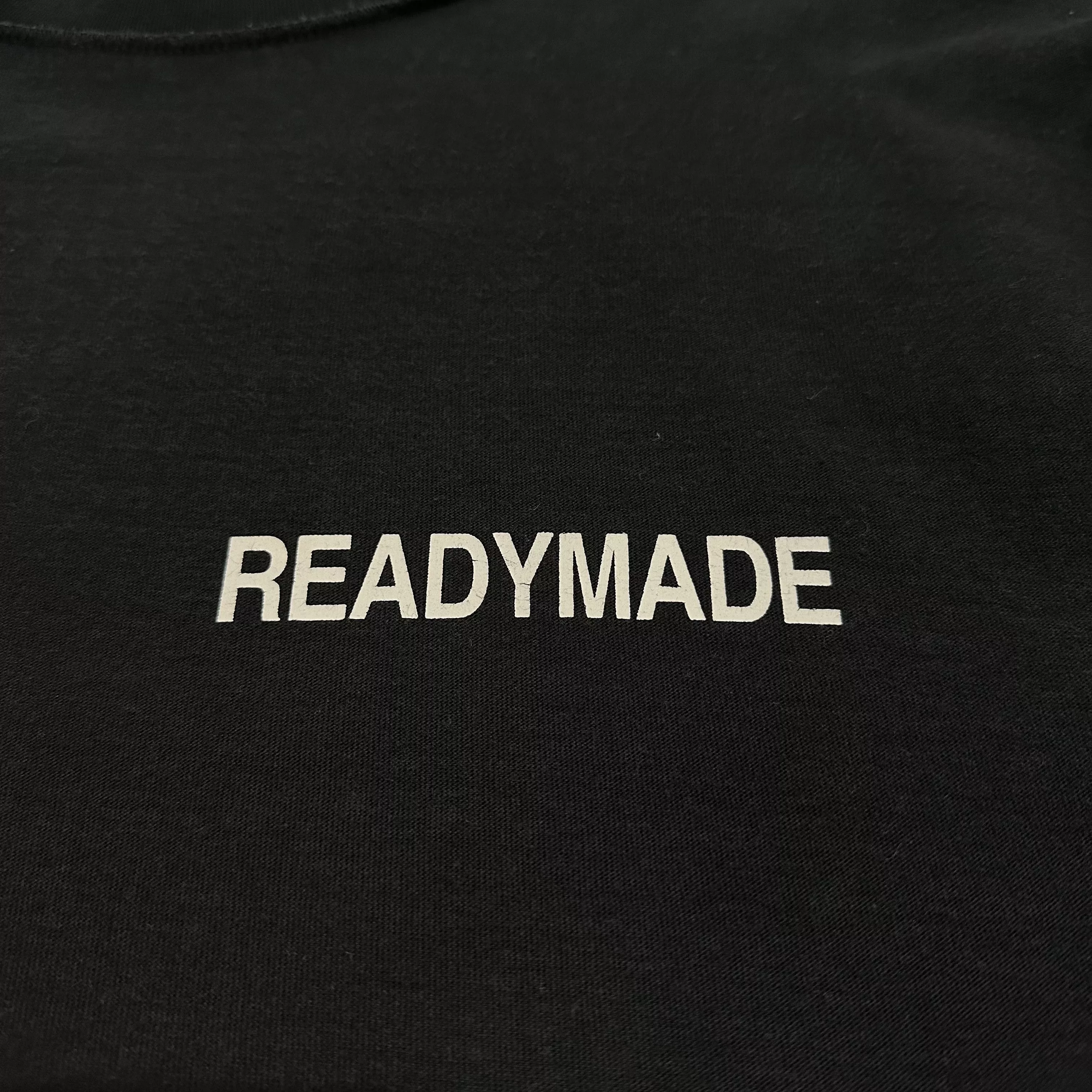READYMADE Long Sleeve T Shirts Readymade Maxfield Event Longsleeve Black
