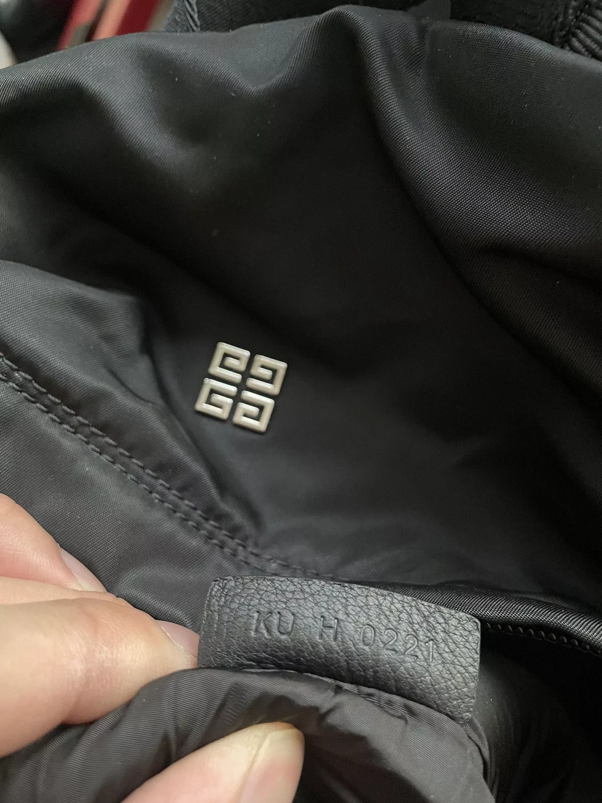 Givenchy Backpacks Givenchy Rare Limited Super Runway Classic Logo Everyday Backpack Black