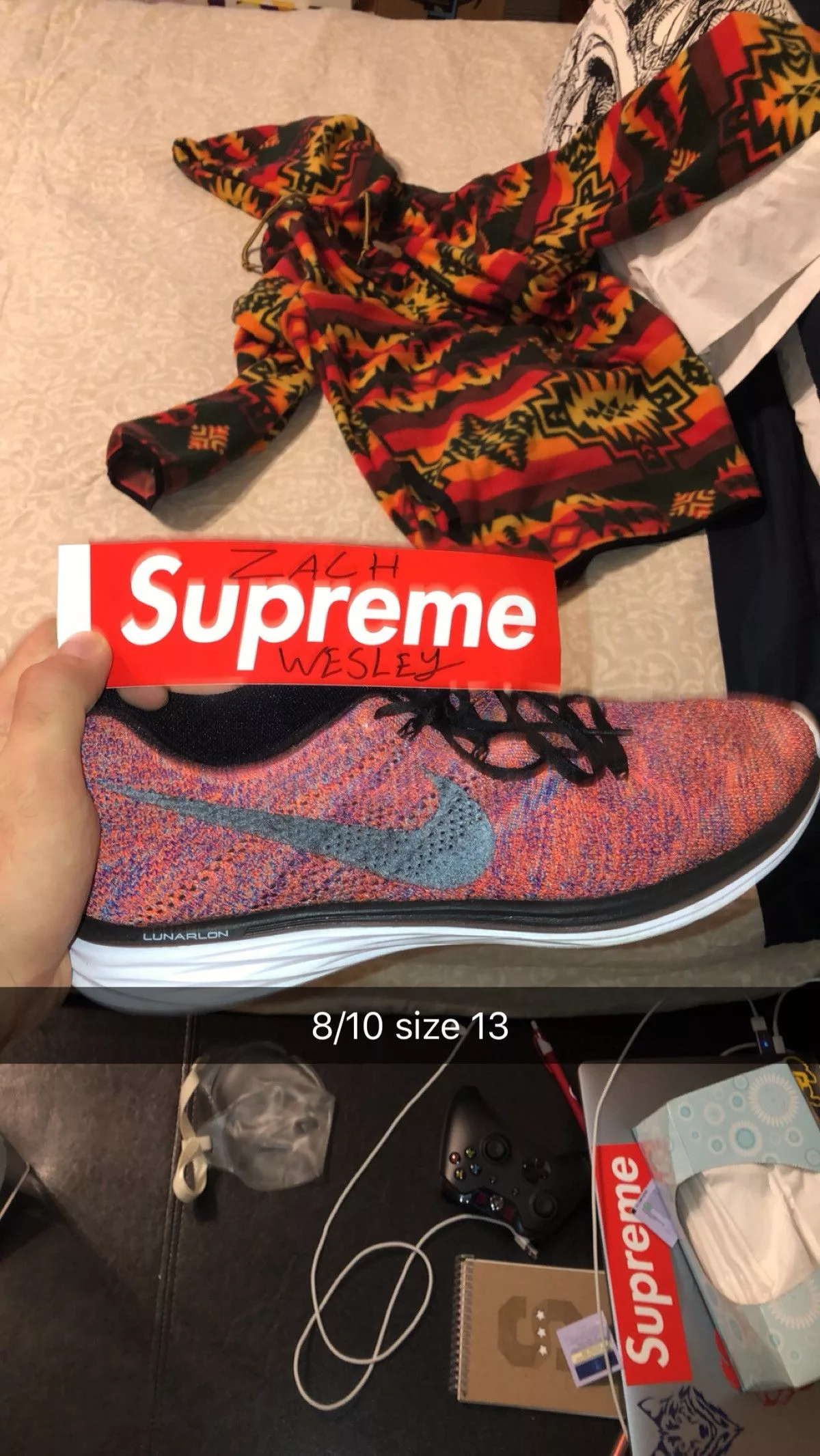 Nike Low Top Sneakers Nike Multi Color Runners