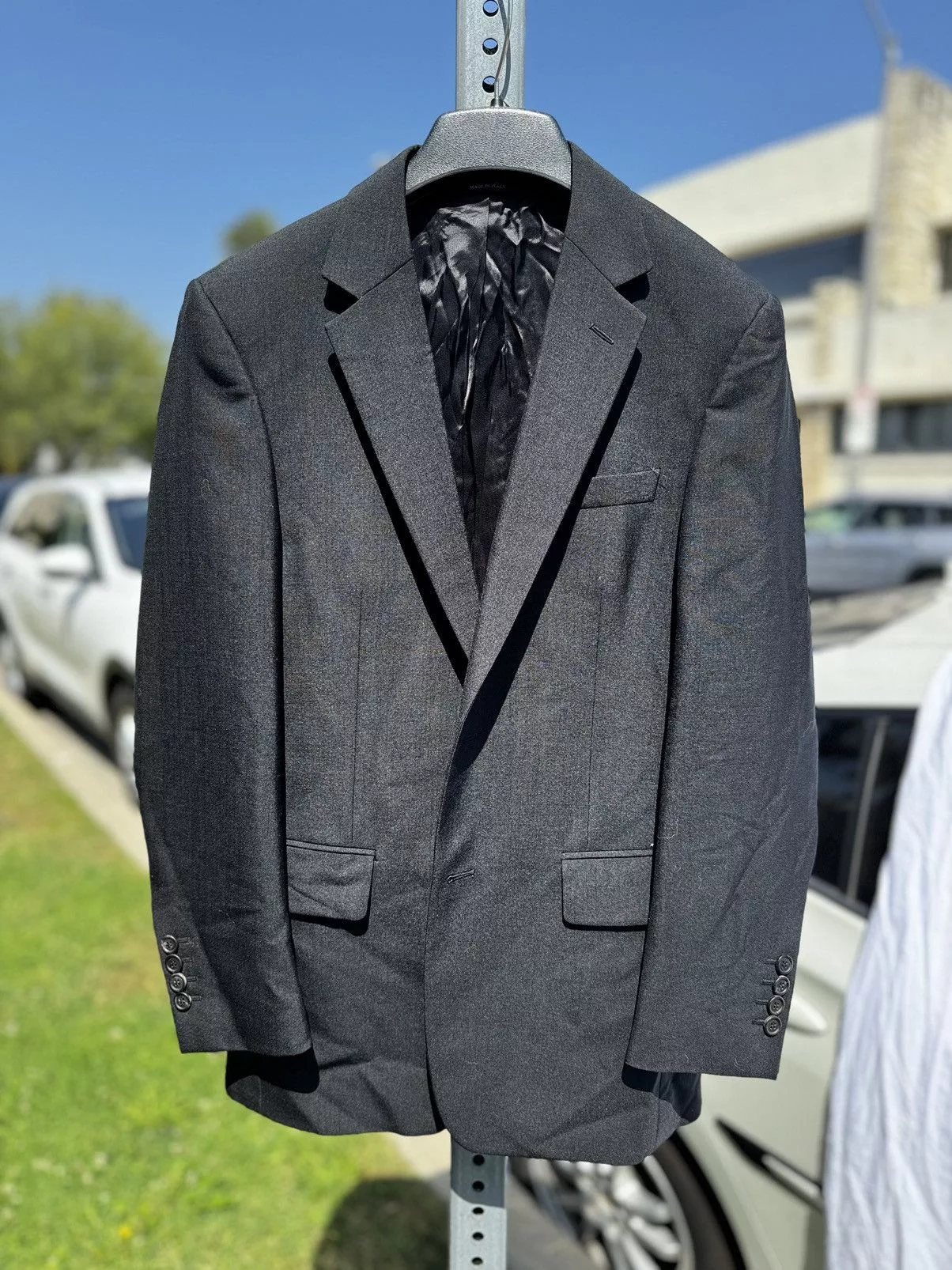 Prada Blazers Prada Black 2 button sport coat