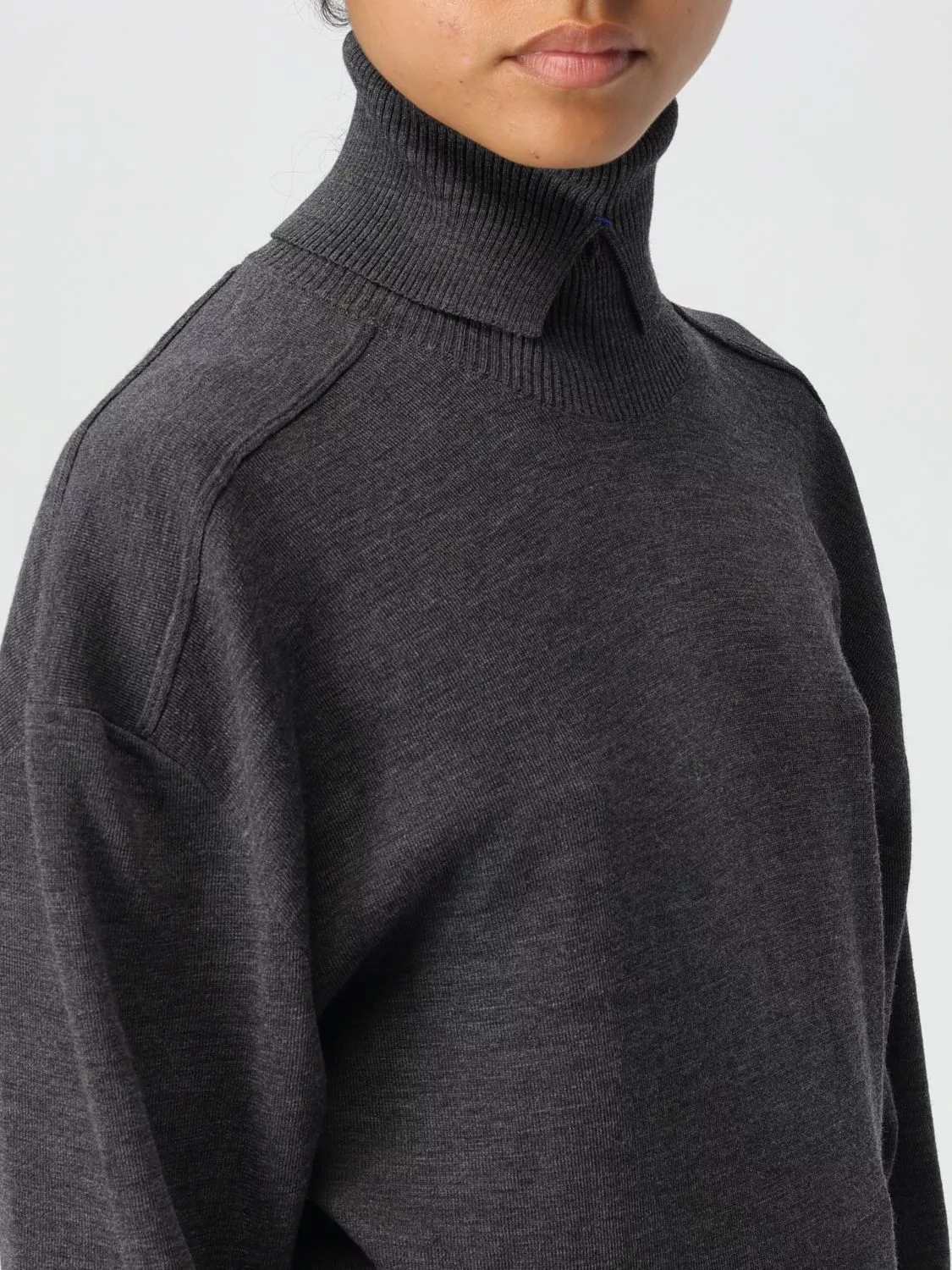 Burberry Sweaters Burberry Sweater Woman Grey Multi