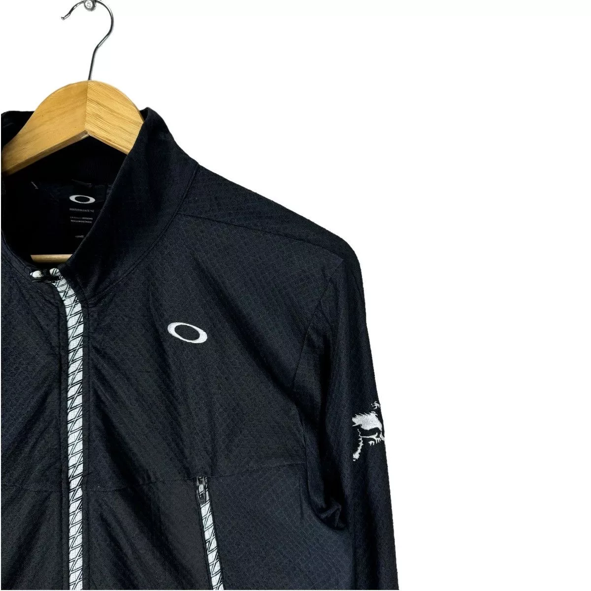 Oakley Light Jackets 🔥OAKLEY PERFORMANCE FIT SURVIVAL LIGHT ZIPPER JACKET Black Gorpcore
