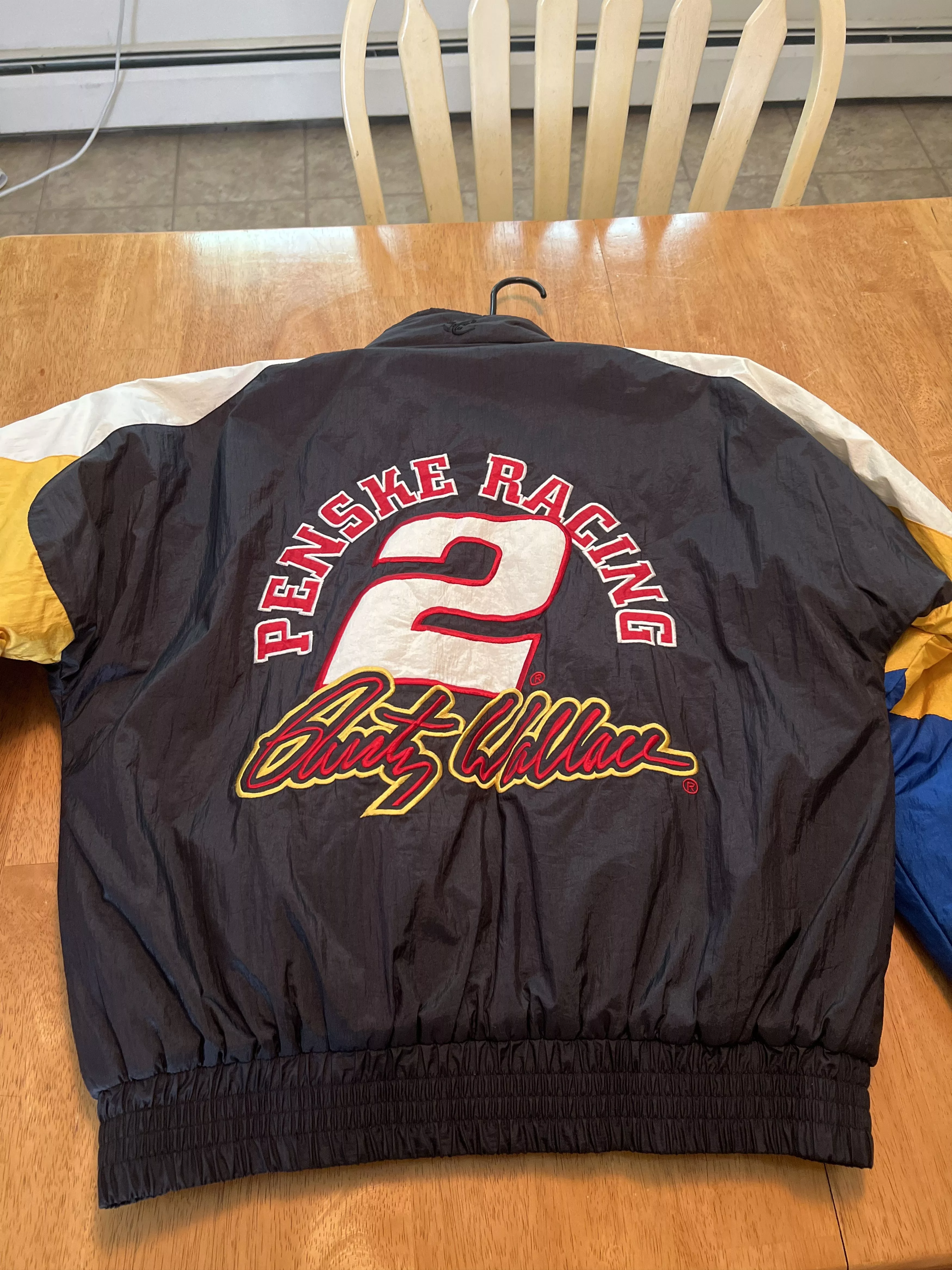 Chase Authentics Light Jackets Chase Authentics Rusty Wallace nascar jacket Multi