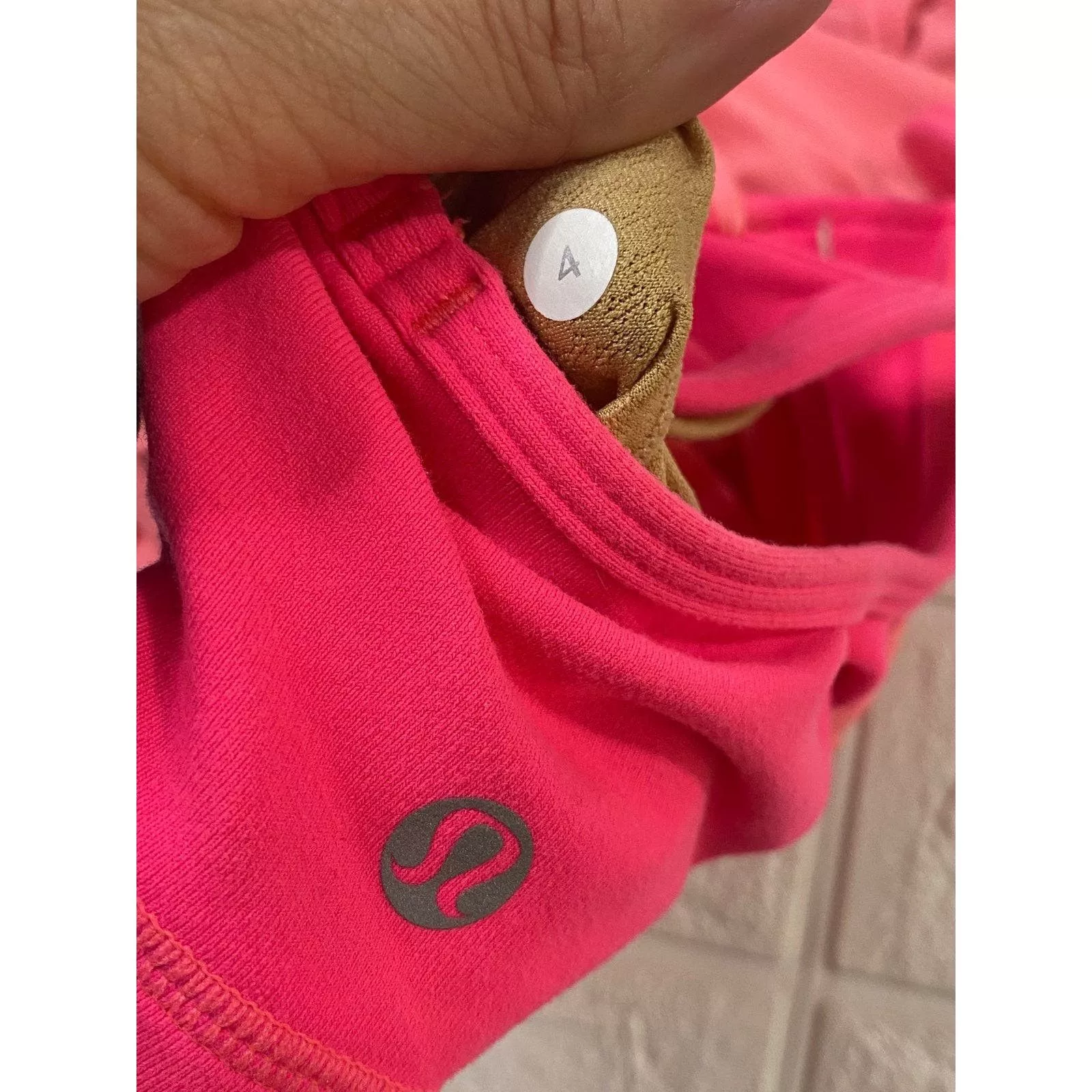 Lululemon Tank Tops lululemon tank top Pink