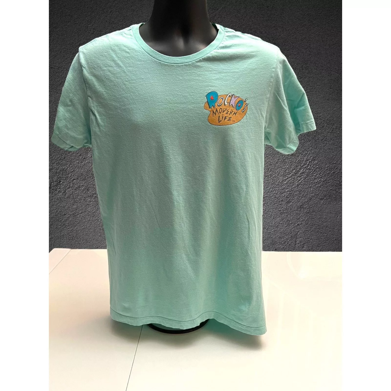 Nickelodeon Short Sleeve T Shirts Rockos Modern Life Nickelodeon 2020 Green