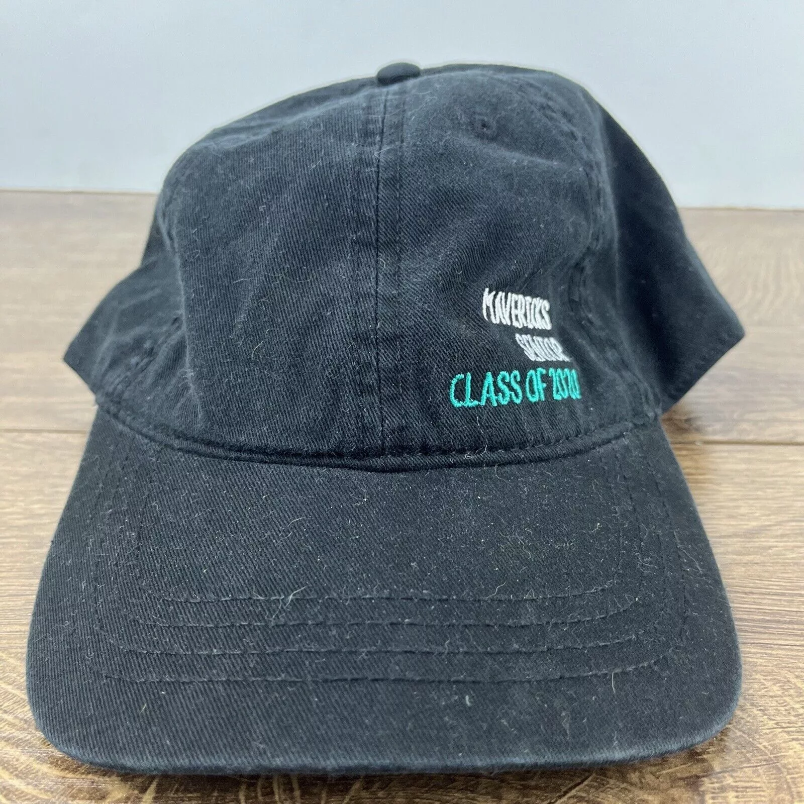 Other Hats Other Mavericks Senior Class of 2020 Hat Black Adjustable Hat Blac