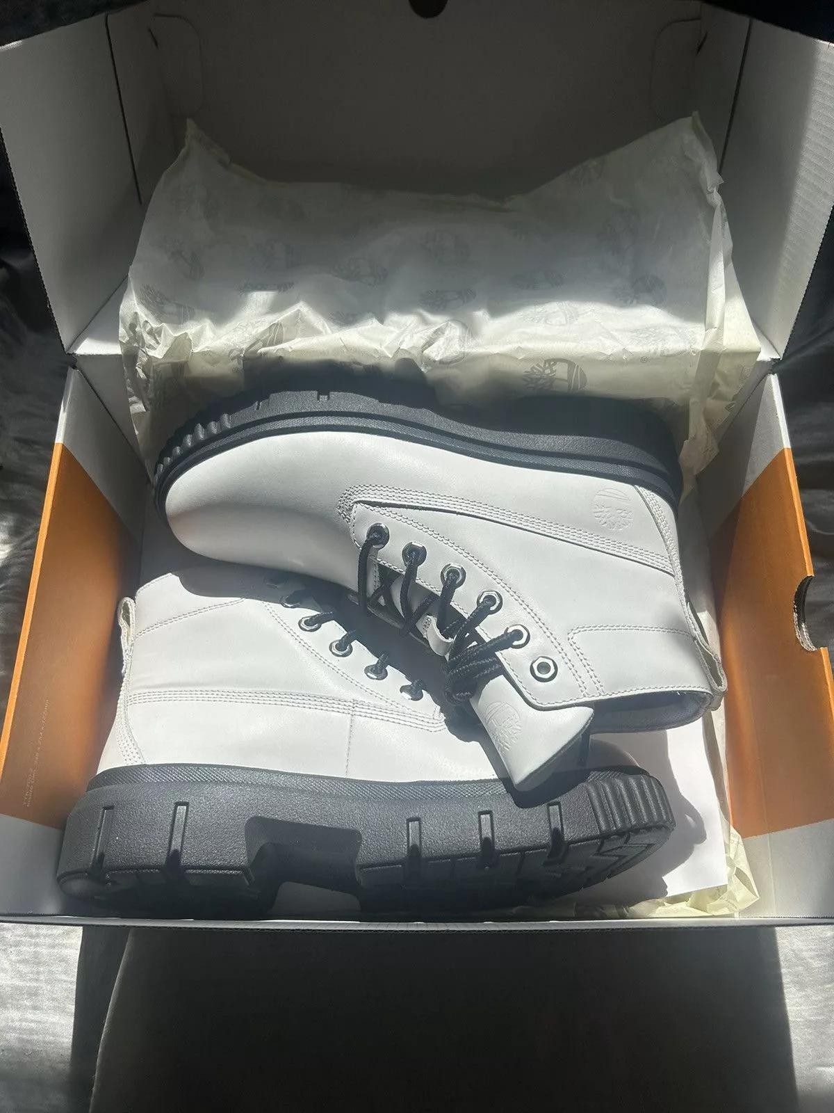 Timberland Boots White
