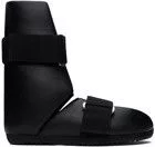 Rick Owens Sandals Rick Owens Black Low Splint Sandals