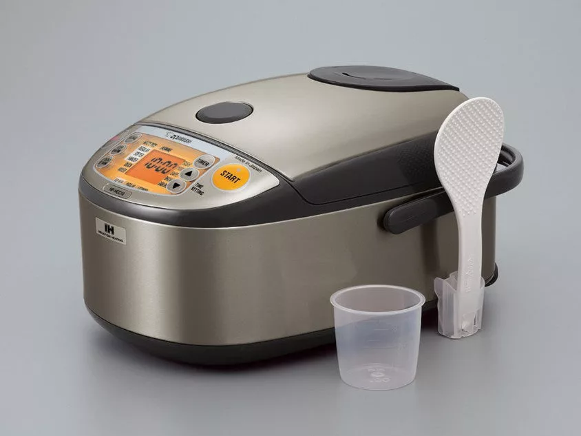 Induction 5.5 cup Stainless Rice Cooker