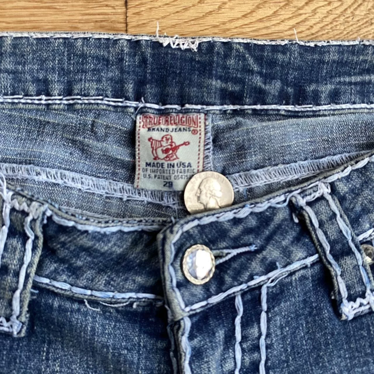 Women’s True Religion Jeans Blue
