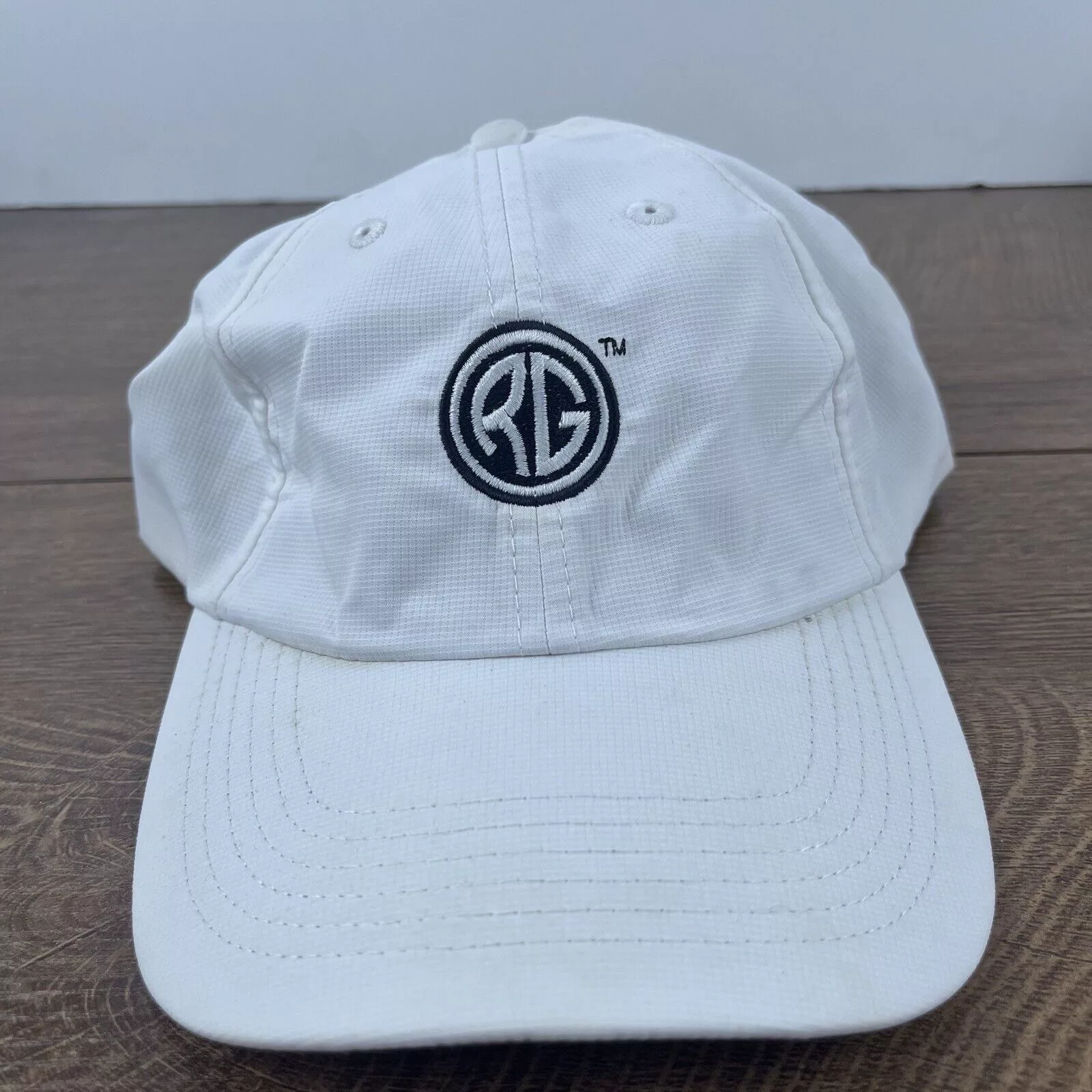 Other Hats Other Revolution Golf RG Hat Adjustable Hat White Adjustable Hat A