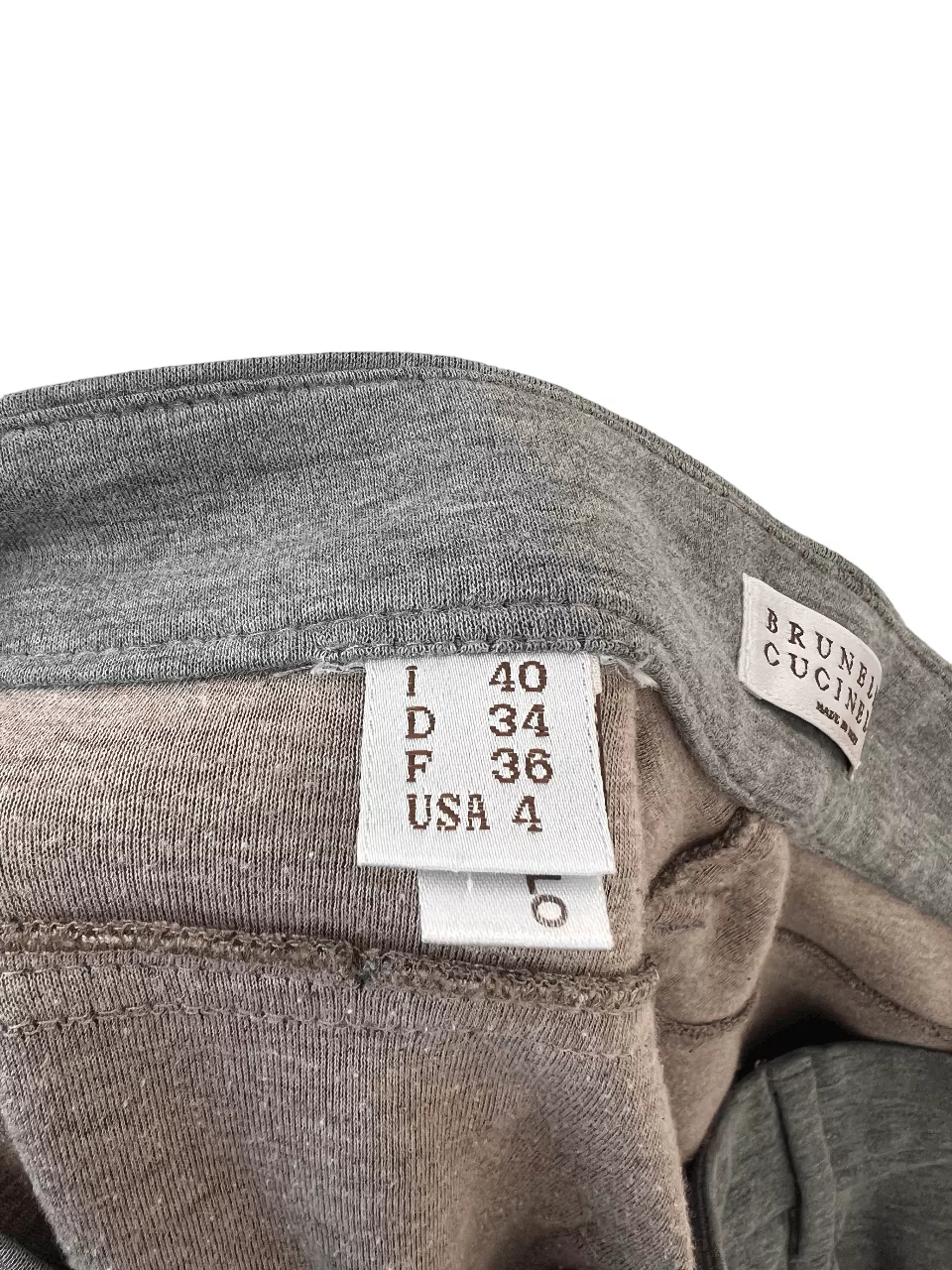 Brunello Cucinelli Sweatpants Brunello Cucinelli pants 4 Gray