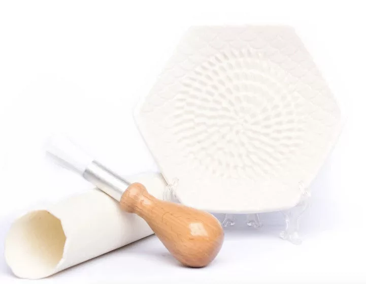 White Grate Plate