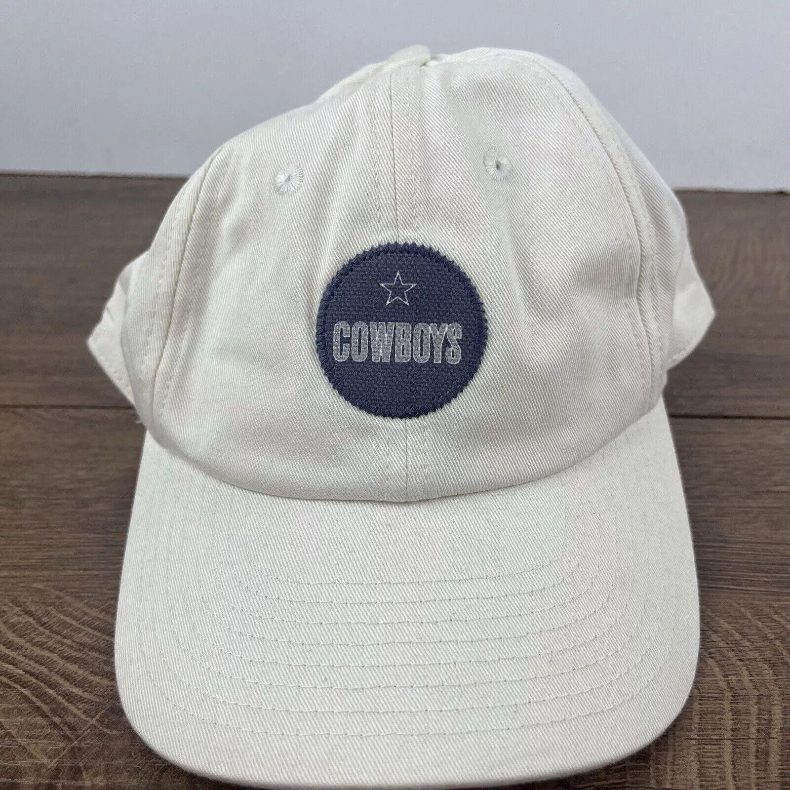 Nike Hats Vintage Dallas Cowboys Nike Hat Nike White Hat Adjustable Ad