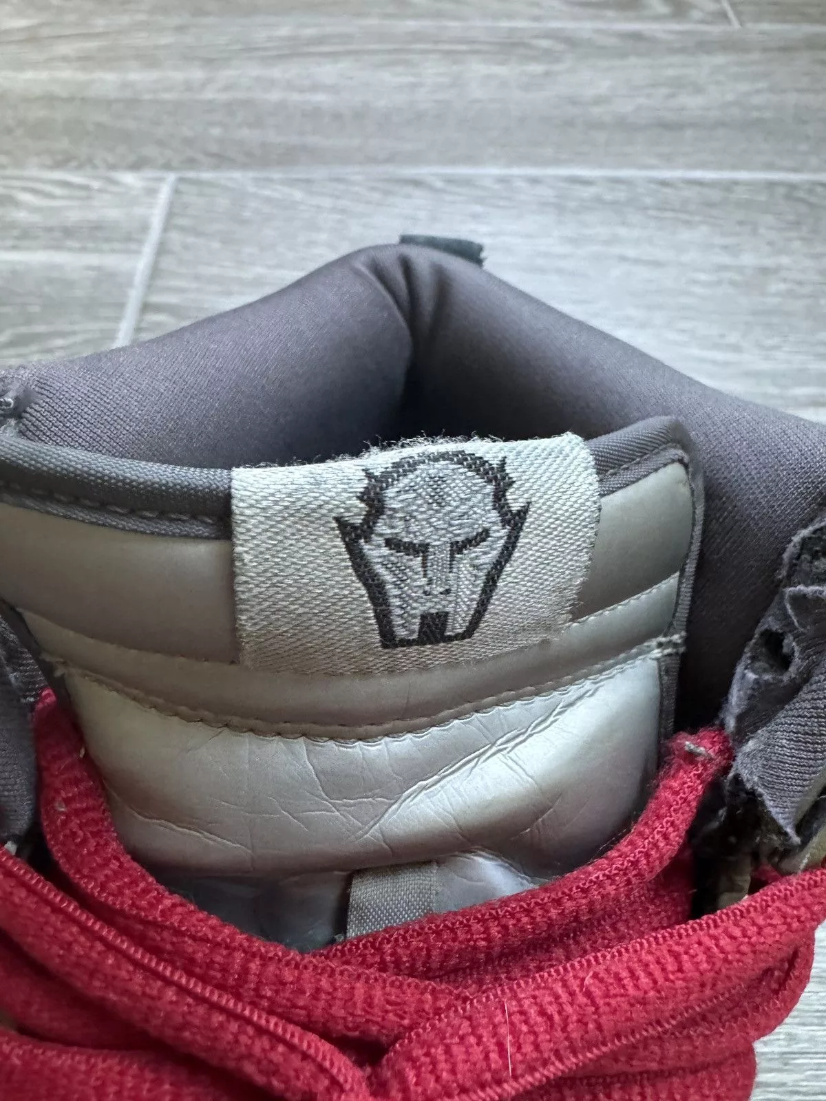 MF Doom Hi Top Sneakers MF Doom × Nike Nike sb dunk MF doom Black