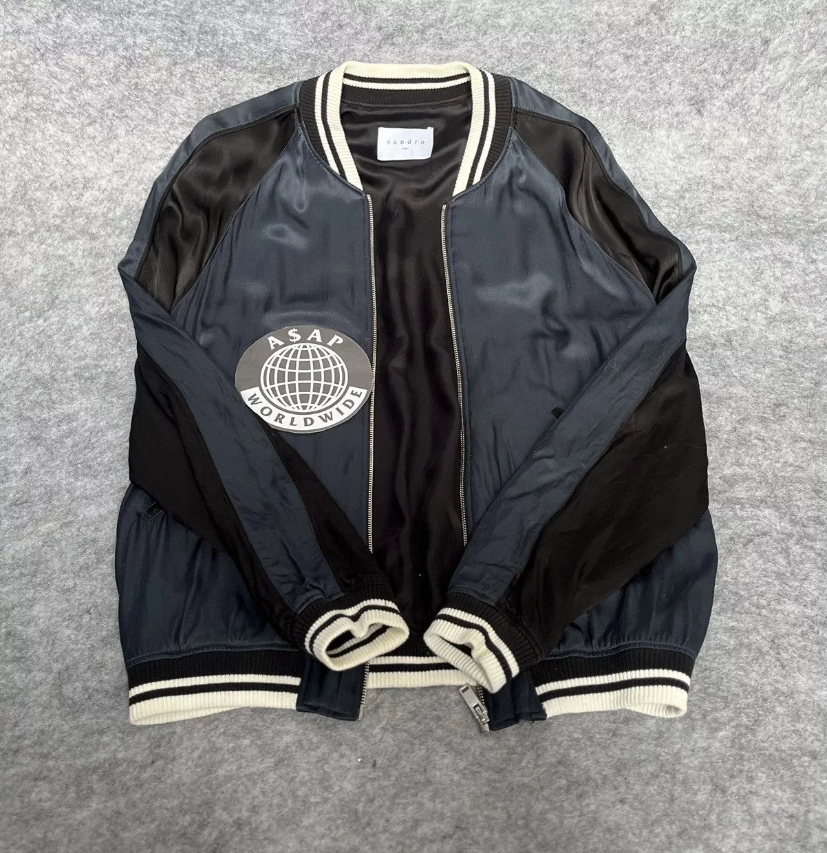 Sandro Light Jackets Sandro light bomber jacket Black