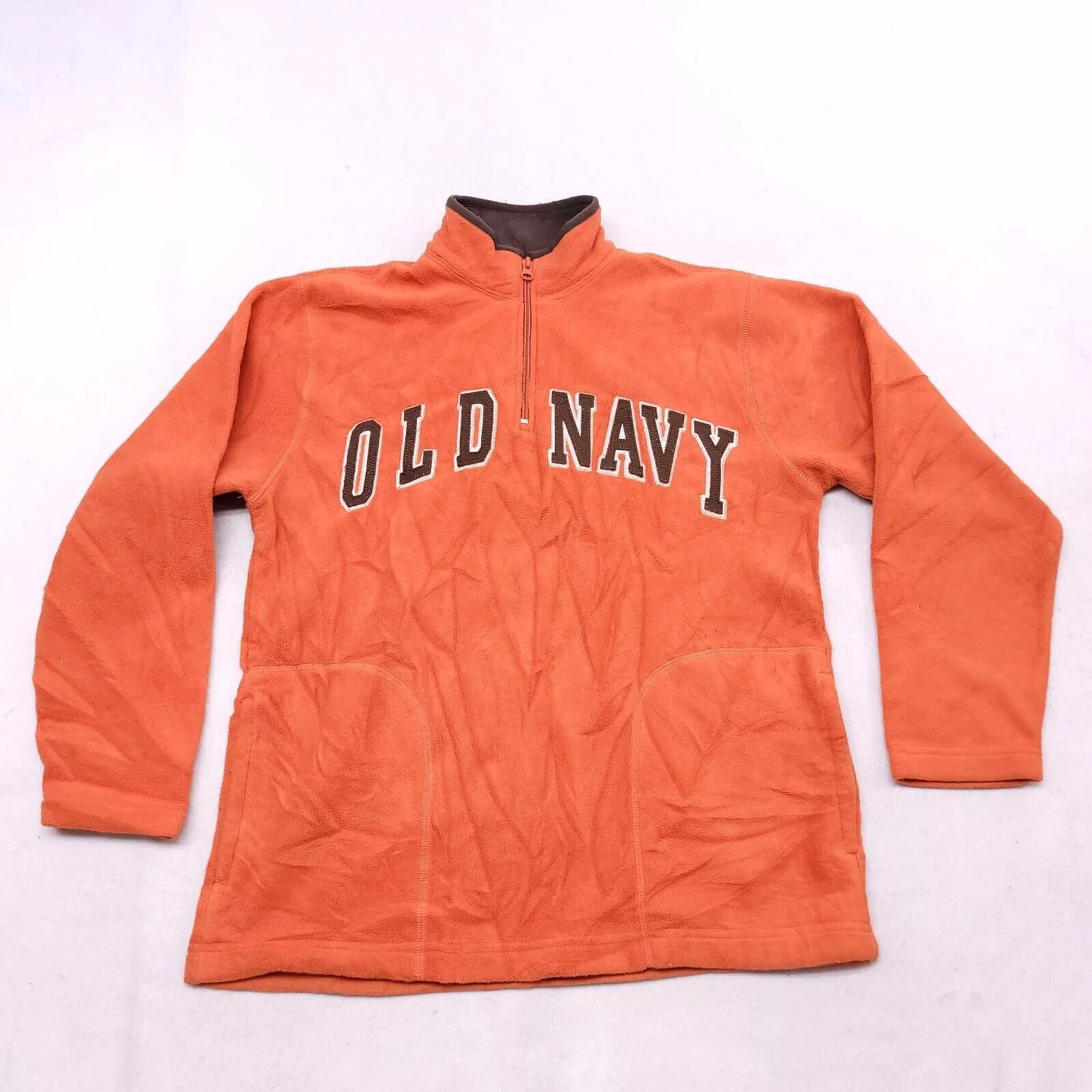Old Navy Light Jackets Old Navy Pullover Jacket Mens Size Extra Large XL Orange