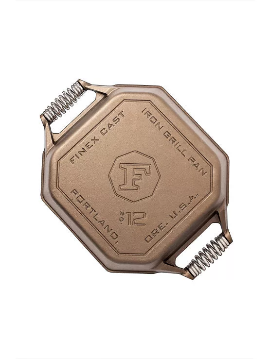 Finex Double Handle Grill Pan No. 12