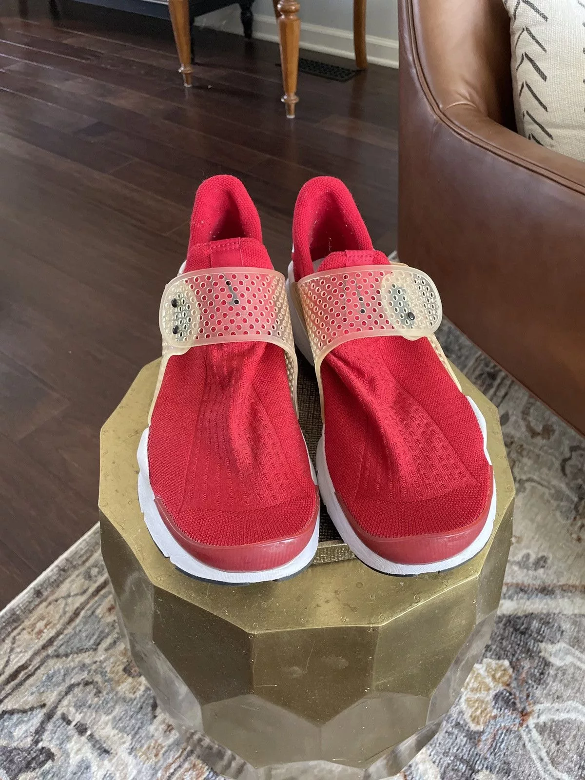 Nike Low Top Sneakers Nike Sockdart Red