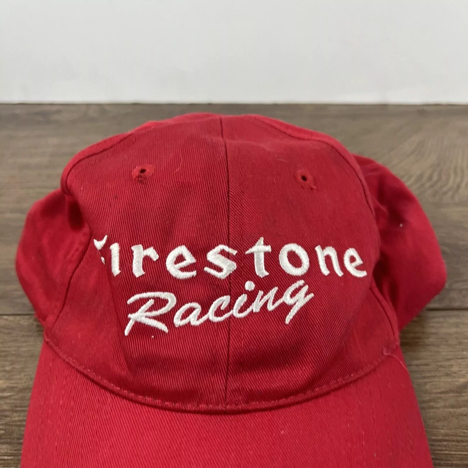 Other Hats Other Firestone Racing Hat Firestone Hat Red Hat Adjustable Hat Re