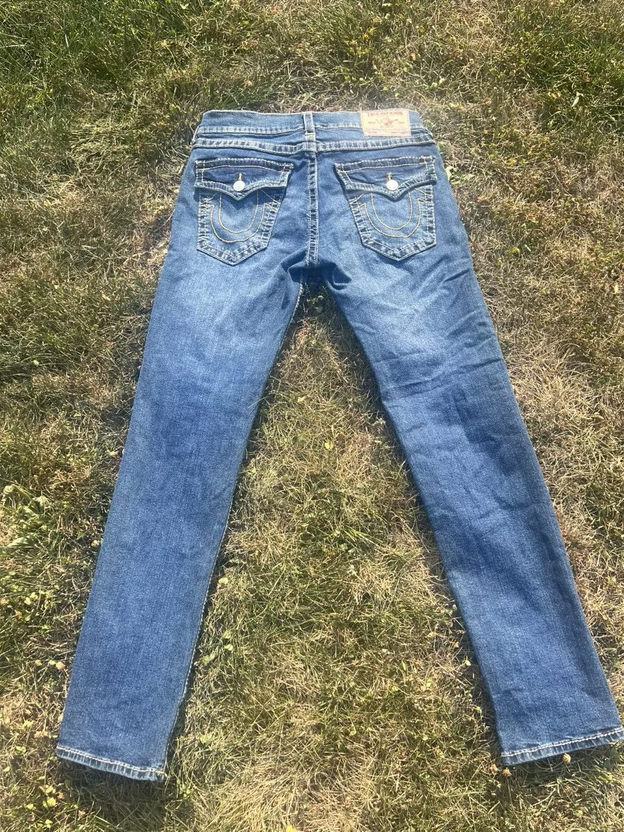 True Religion Denim Y2k vintage, true religion jeans Blue