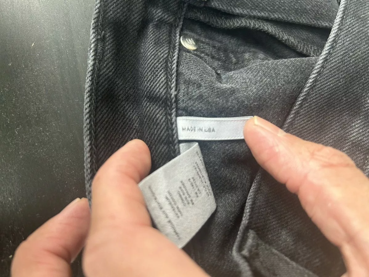 Helmut Lang Denim Helmut lang carpenter pants Black