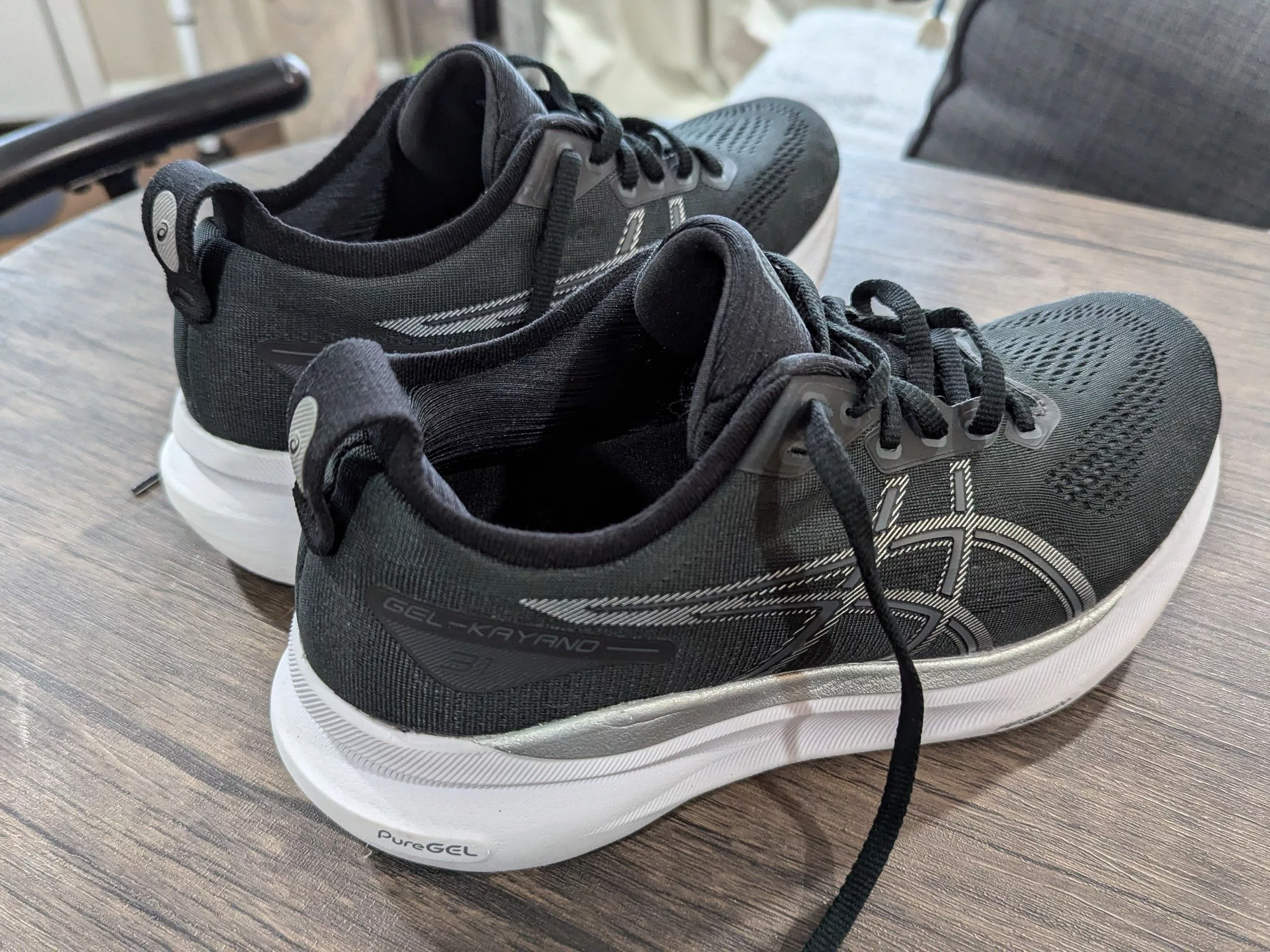 Asics Low Top Sneakers Asics Gel-Kayano 31 Black