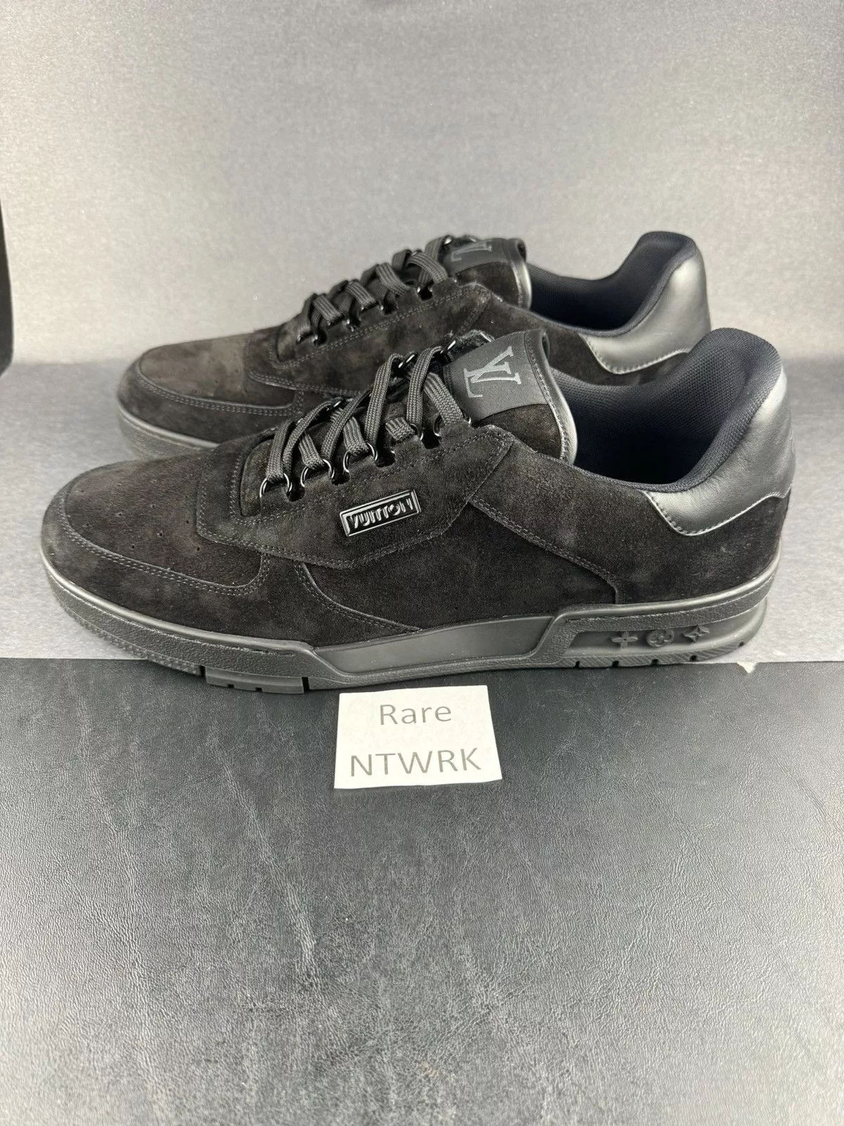 Louis Vuitton Low Top Sneakers Louis Vuitton Trainer Black Size 10