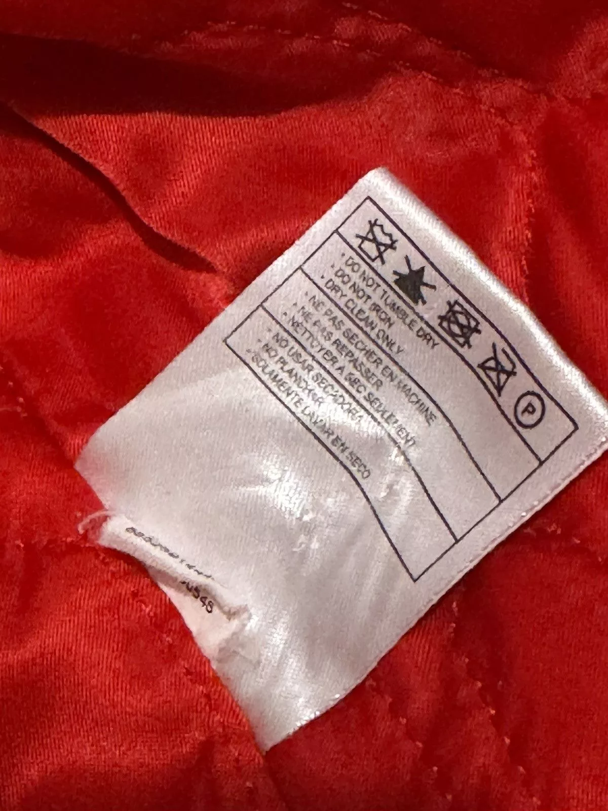 Nike Bombers Nike × Supreme Supreme x Nike SB Varsity Jacket SS07 Red