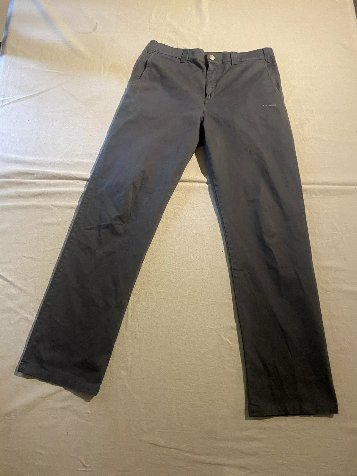 AFFXWRKS Casual Pants AFFXWRKS Affix Works Gray Washed Trousers