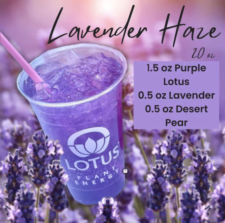 Lotus Purple 64 oz